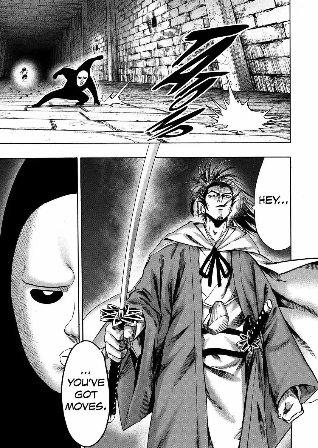 One Punch Man, chapter 108, page 51