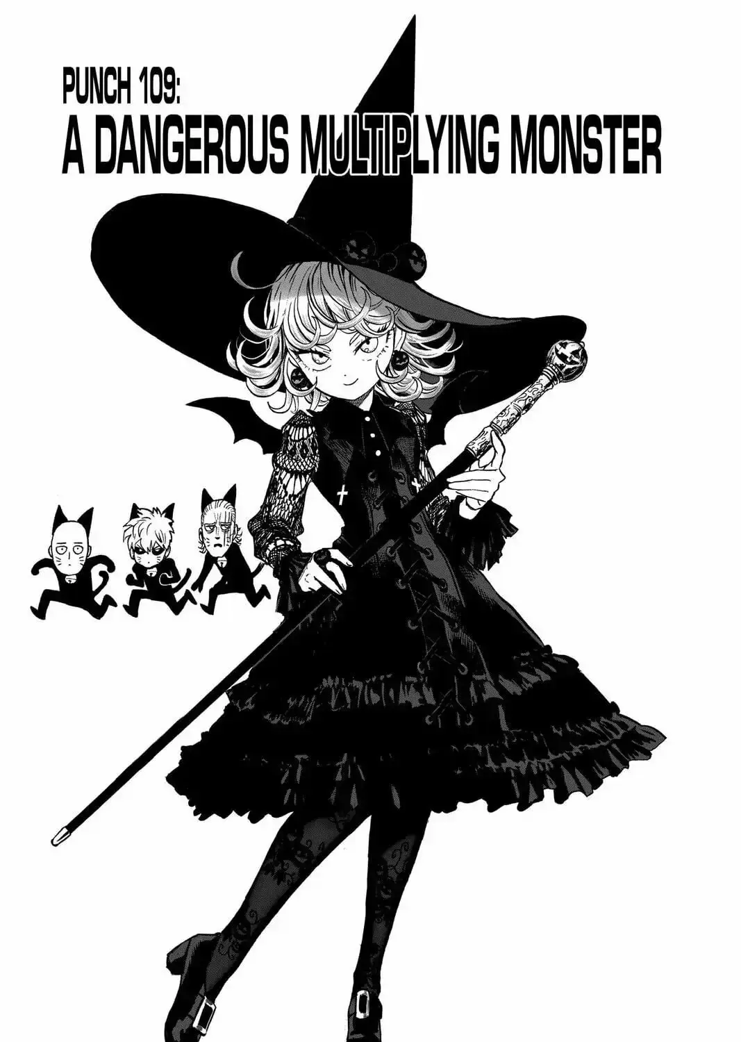 One Punch Man, chapter 109, page 1