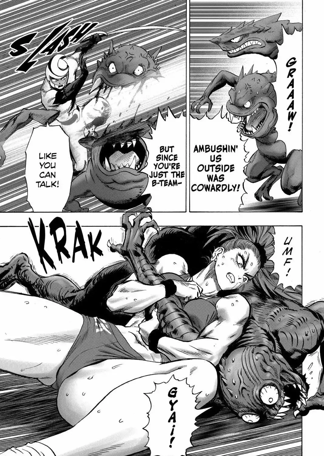 One Punch Man, chapter 109, page 5
