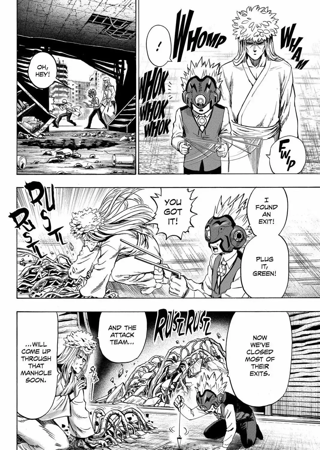 One Punch Man, chapter 109, page 7