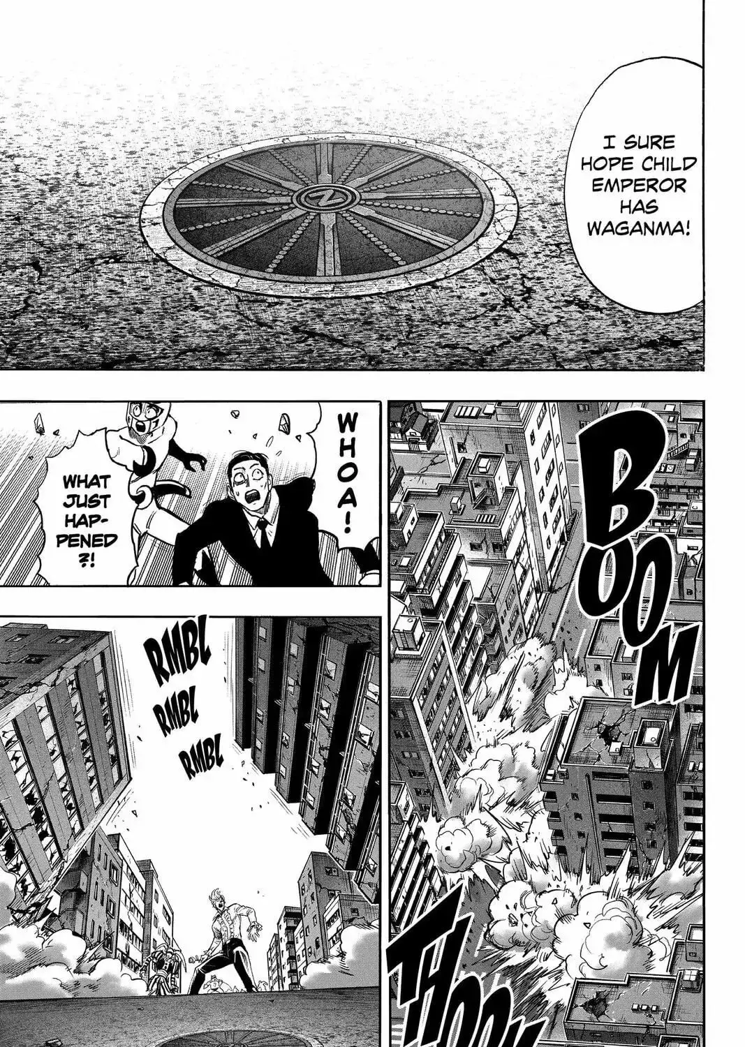 One Punch Man, chapter 109, page 9