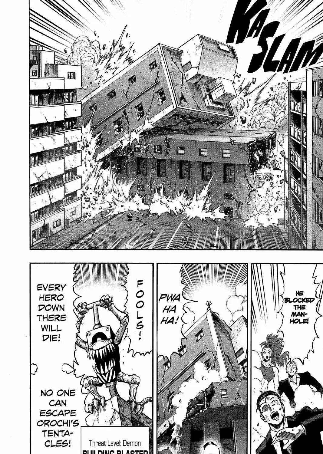 One Punch Man, chapter 109, page 11