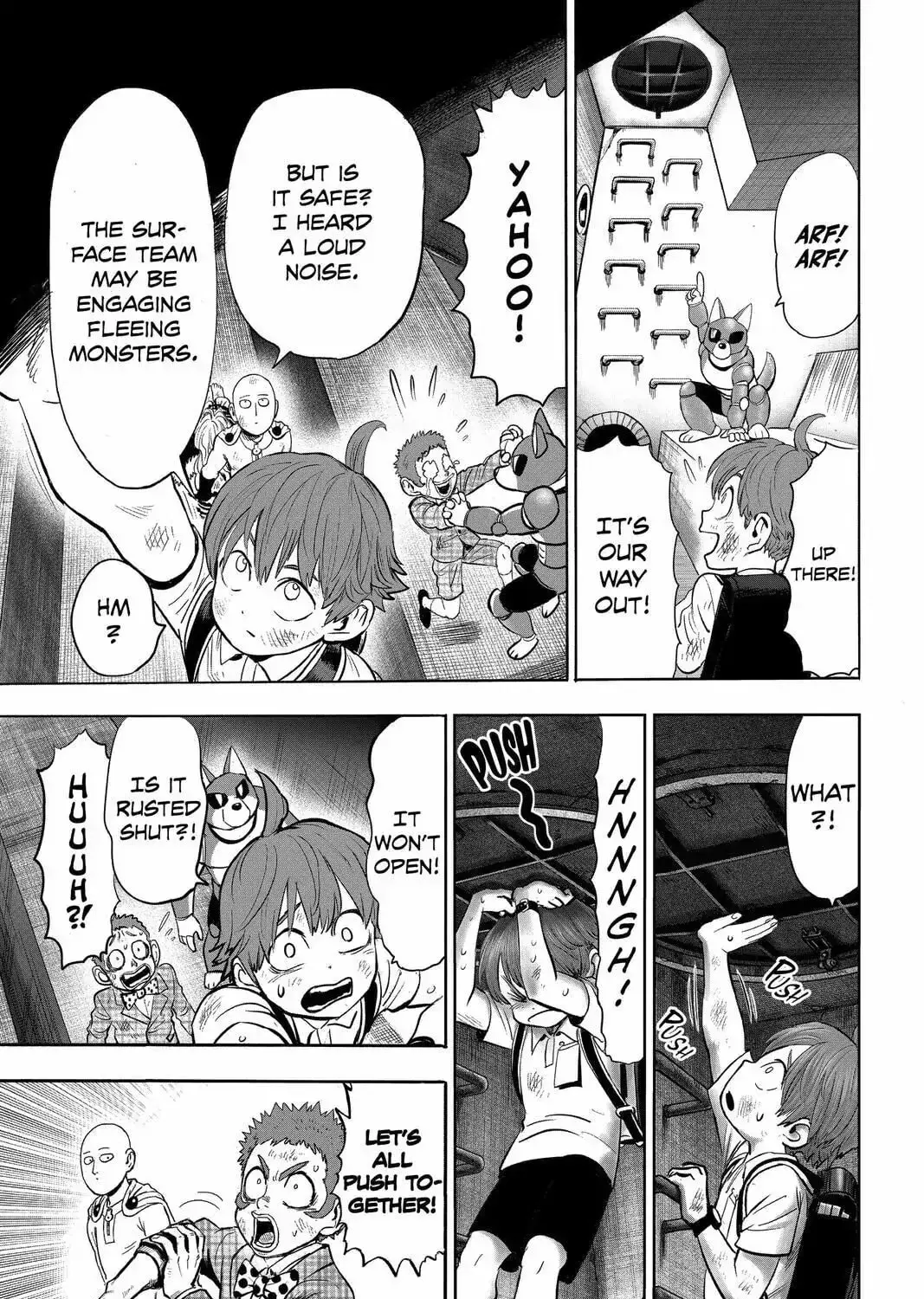One Punch Man, chapter 109, page 13