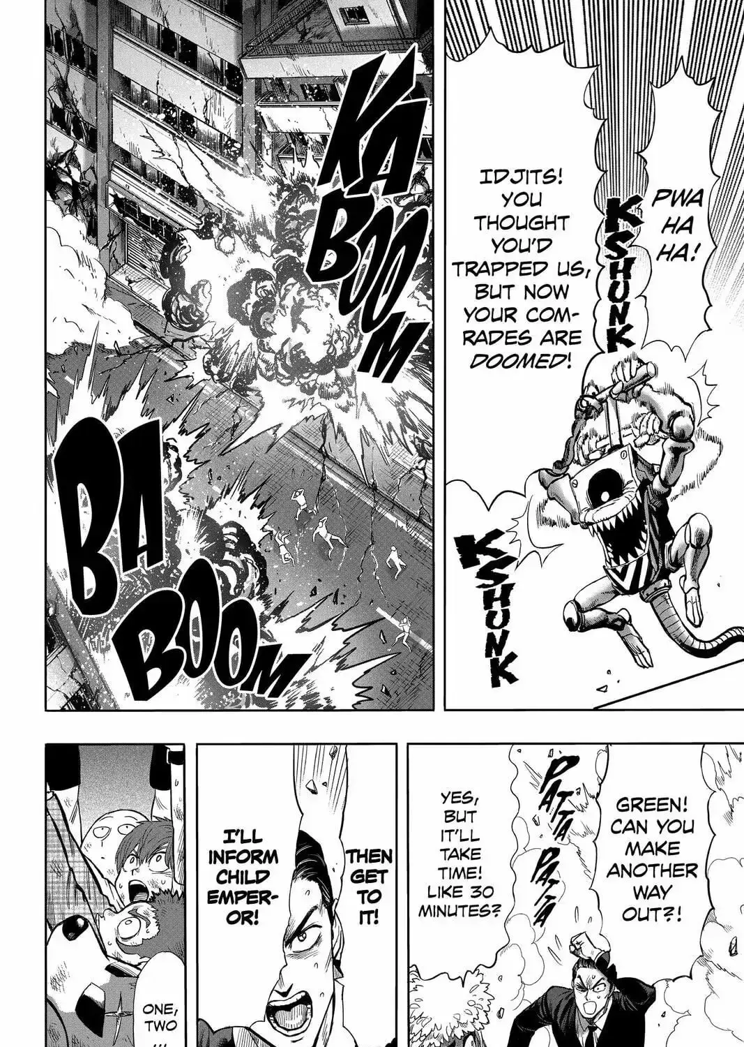 One Punch Man, chapter 109, page 15