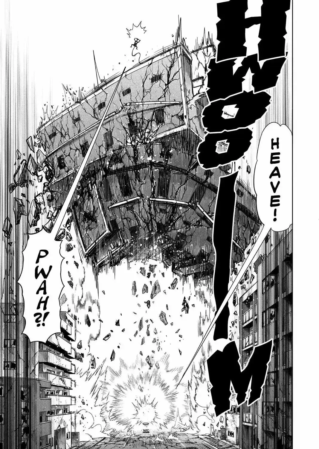 One Punch Man, chapter 109, page 17