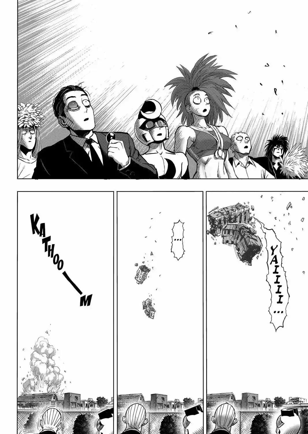 One Punch Man, chapter 109, page 19