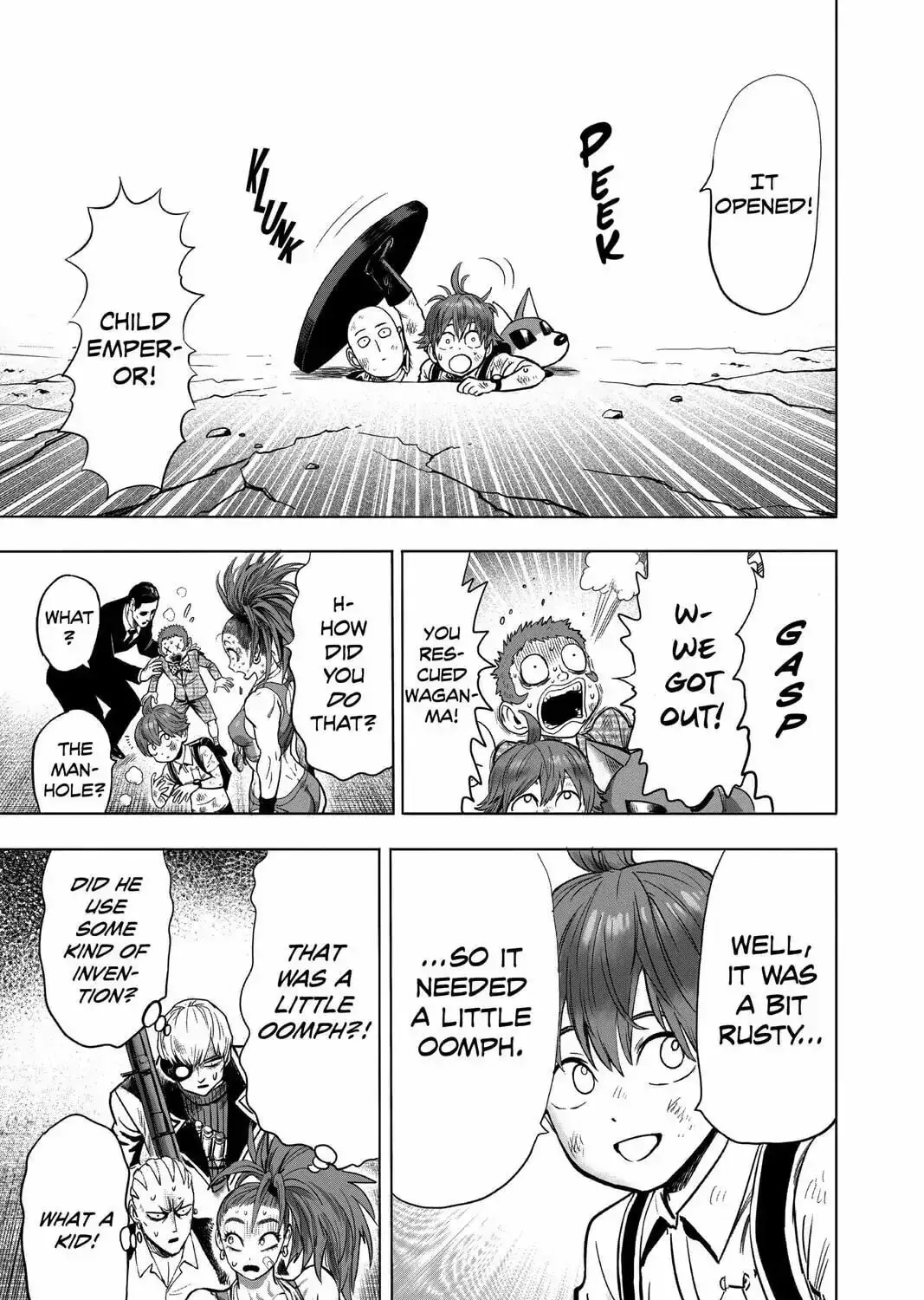 One Punch Man, chapter 109, page 21