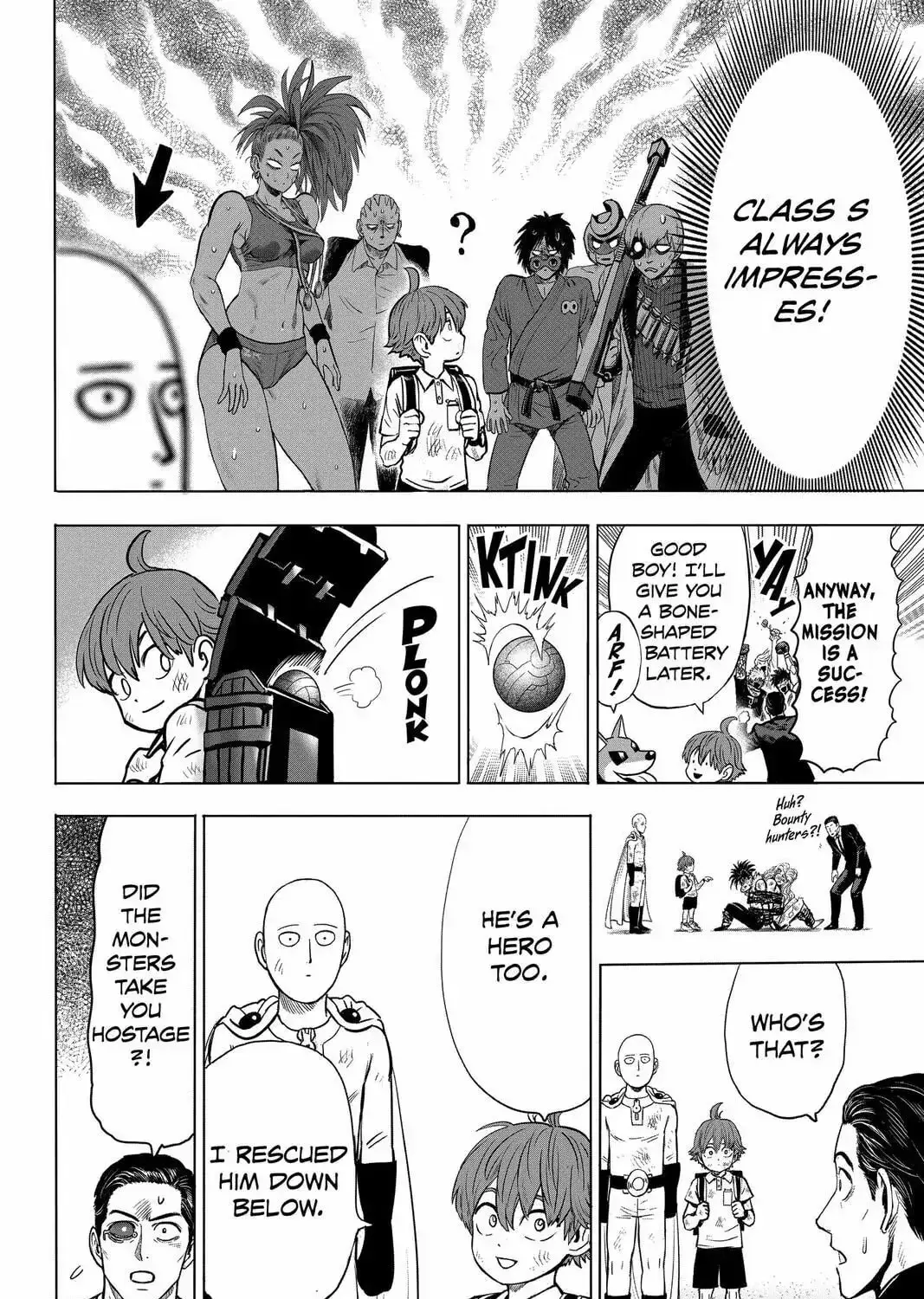 One Punch Man, chapter 109, page 23