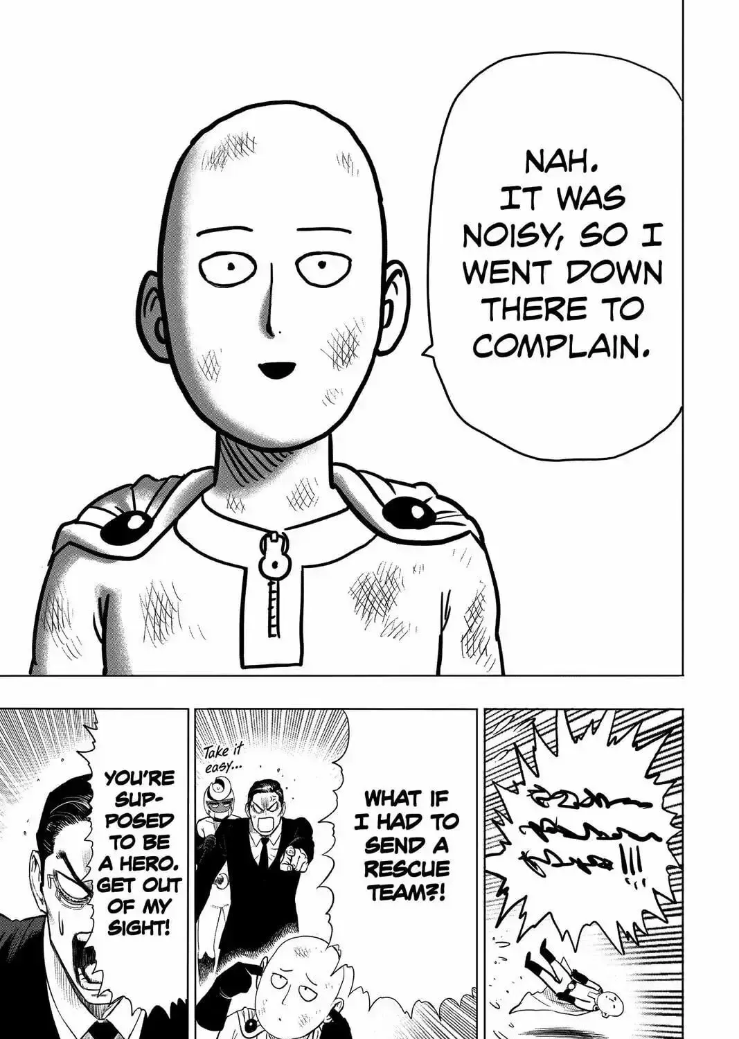 One Punch Man, chapter 109, page 25