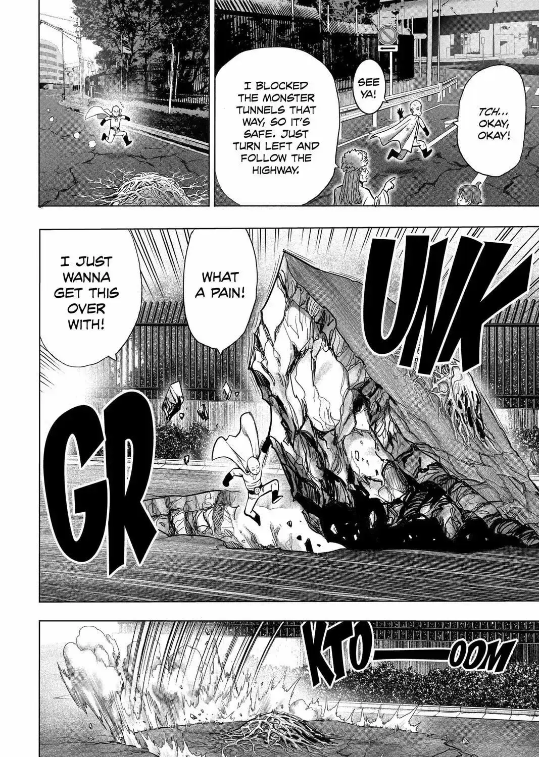 One Punch Man, chapter 109, page 27