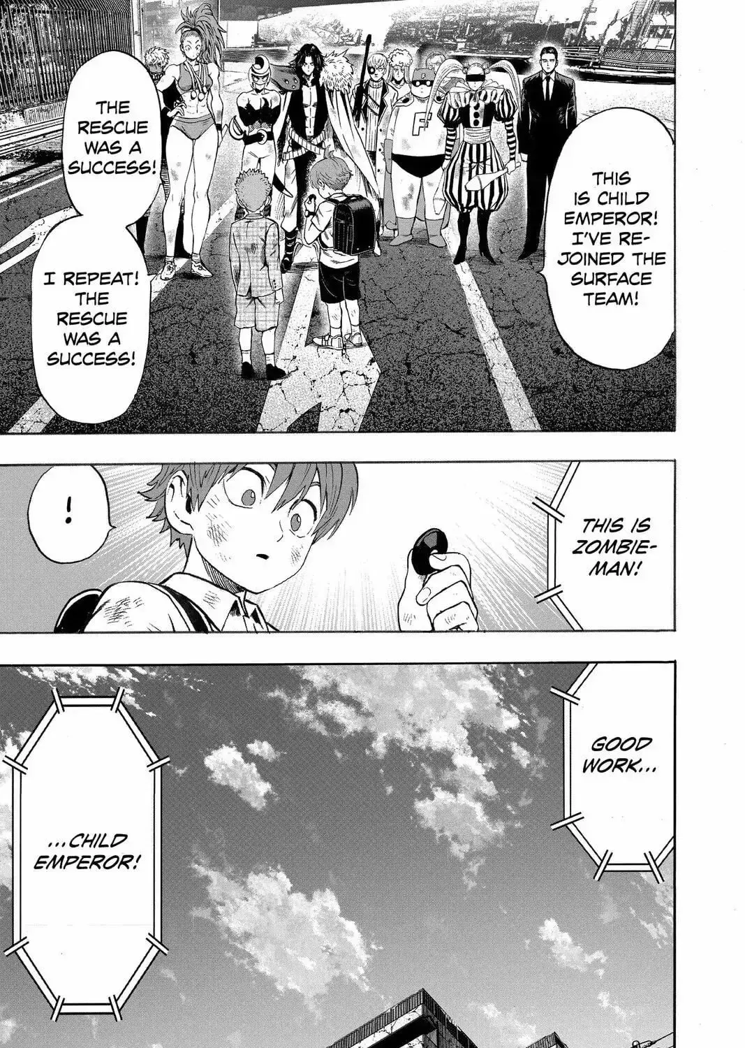 One Punch Man, chapter 109, page 29