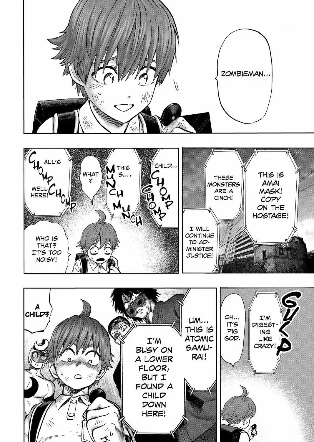 One Punch Man, chapter 109, page 31