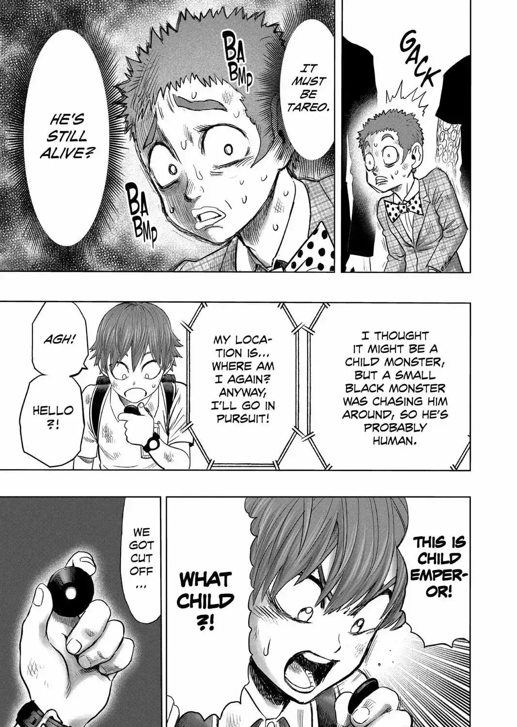 One Punch Man, chapter 109, page 33