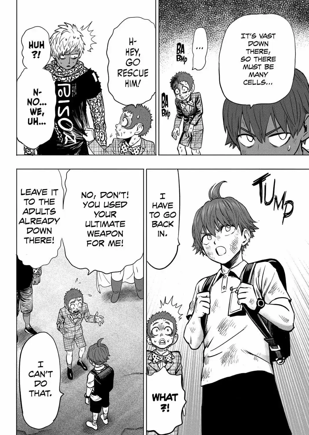 One Punch Man, chapter 109, page 35