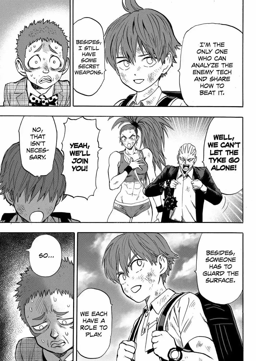 One Punch Man, chapter 109, page 37