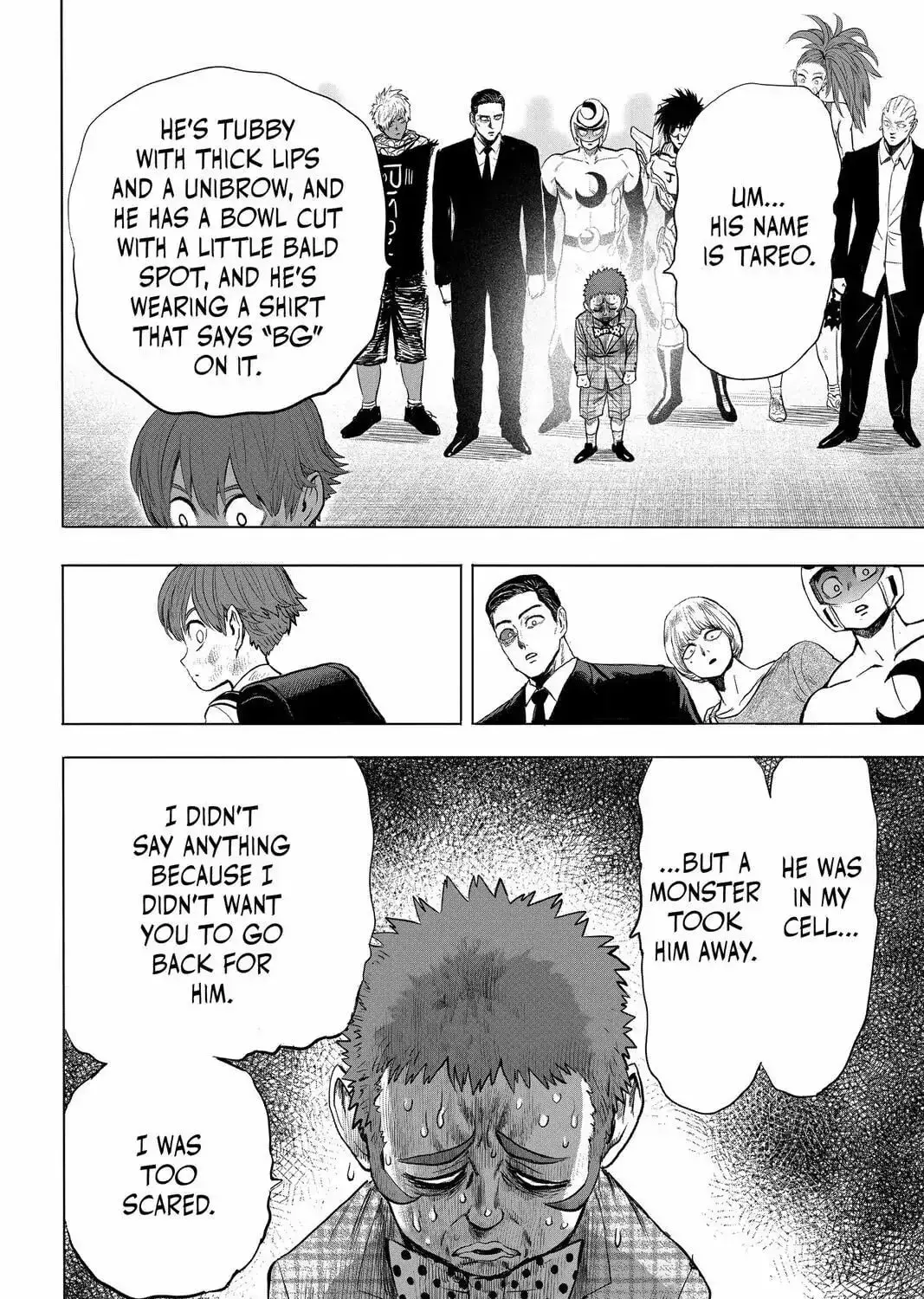 One Punch Man, chapter 109, page 39