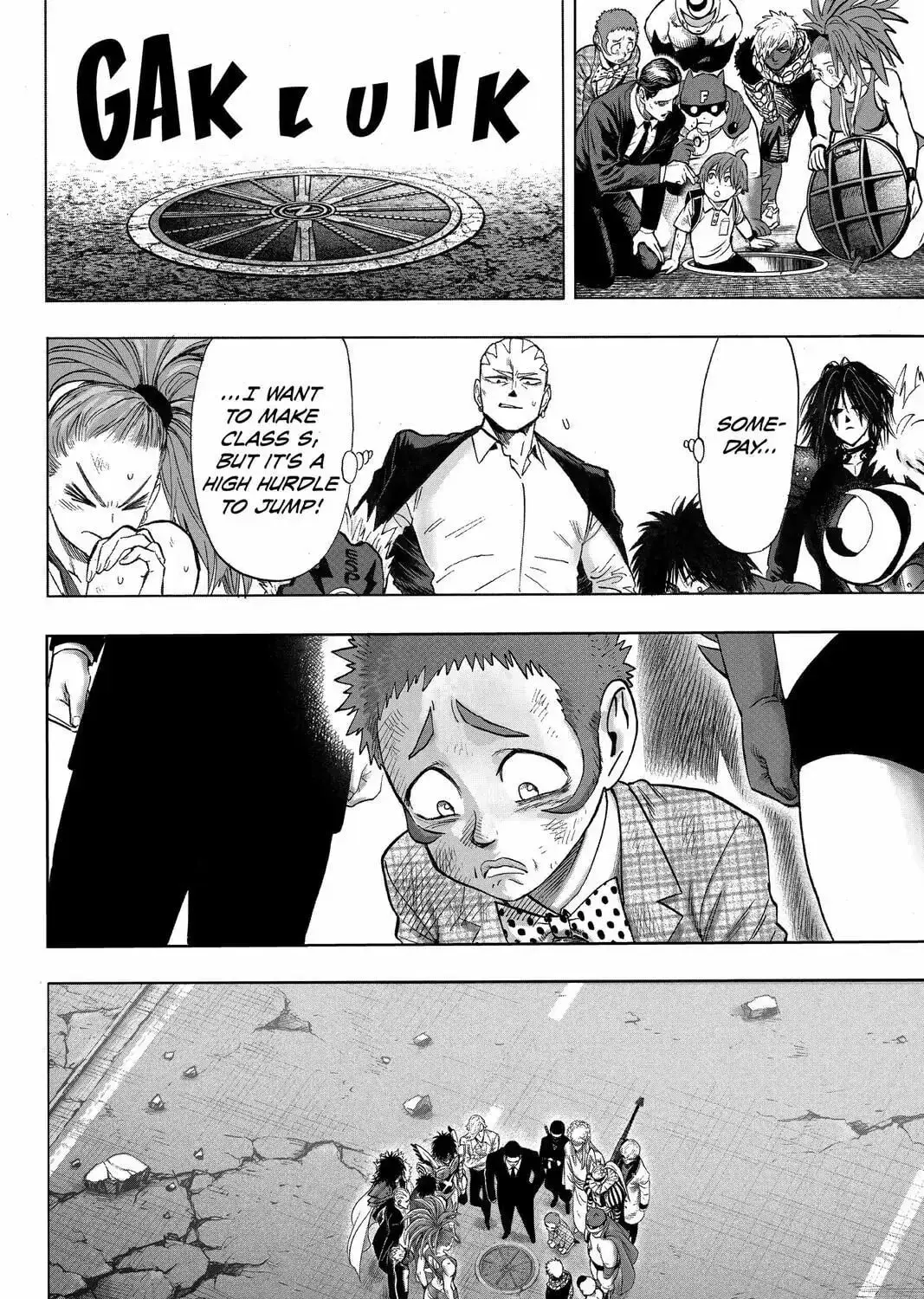 One Punch Man, chapter 109, page 43