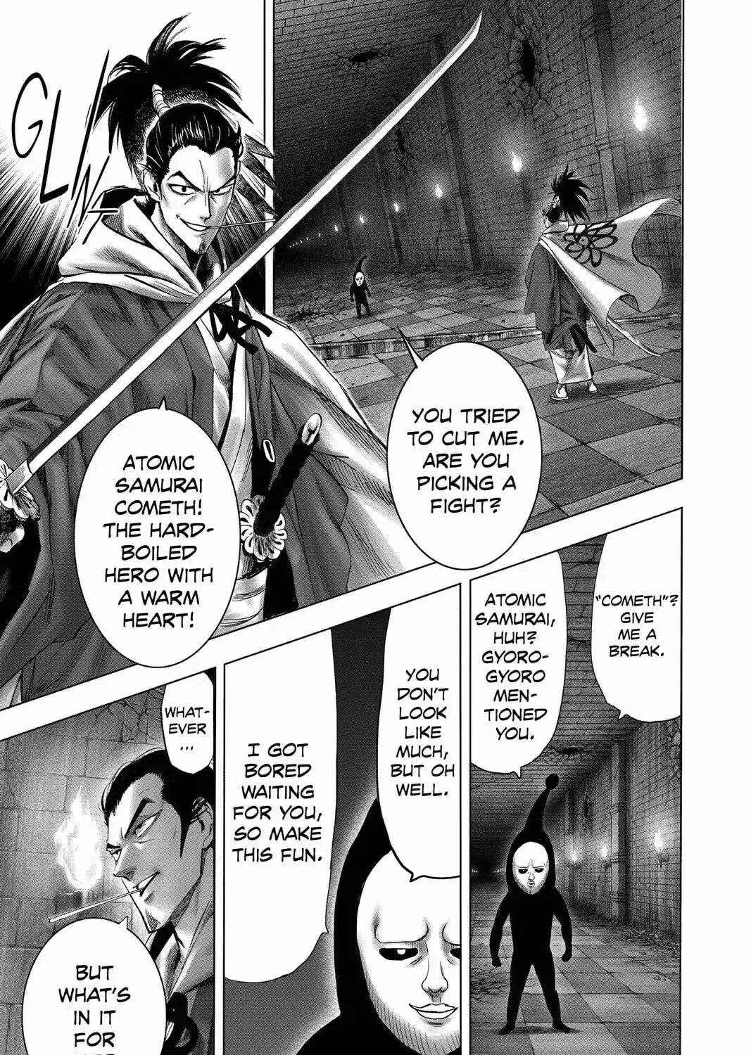 One Punch Man, chapter 109, page 45
