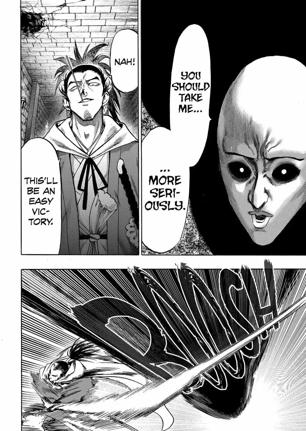 One Punch Man, chapter 109, page 51