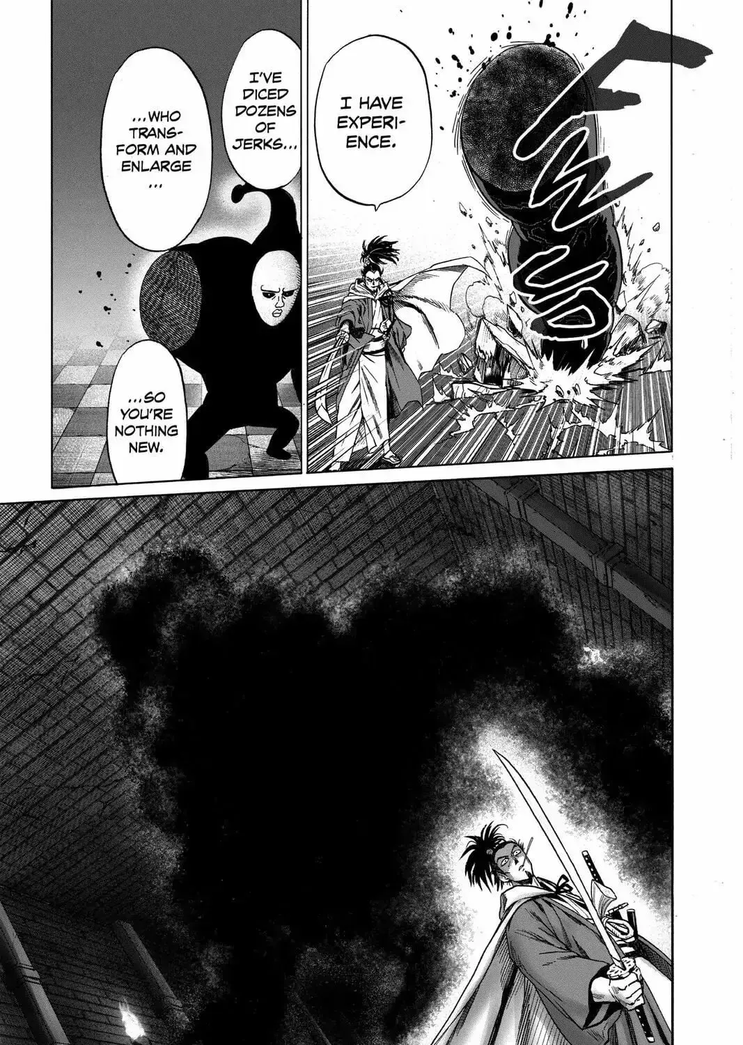One Punch Man, chapter 109, page 53