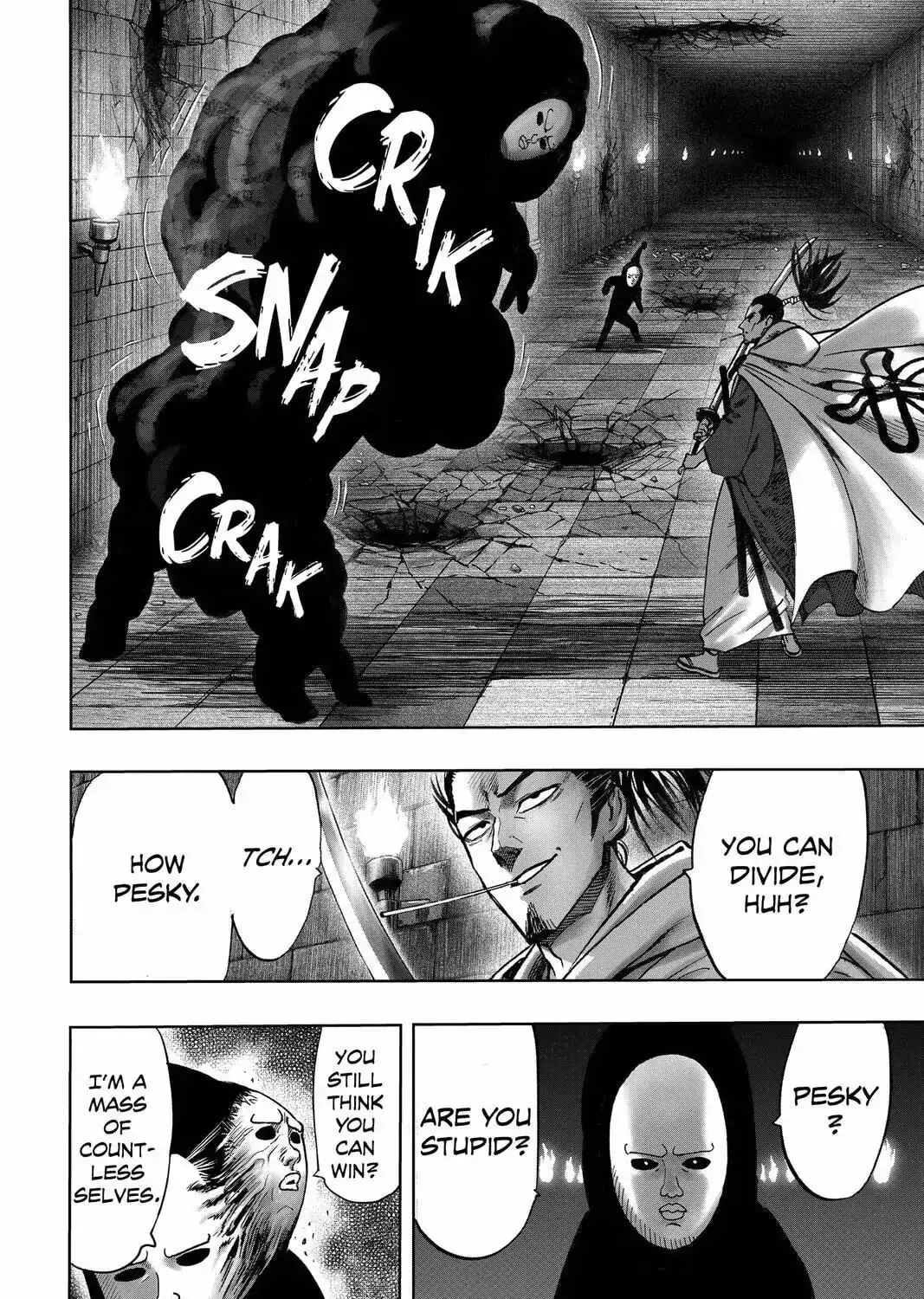 One Punch Man, chapter 109, page 55