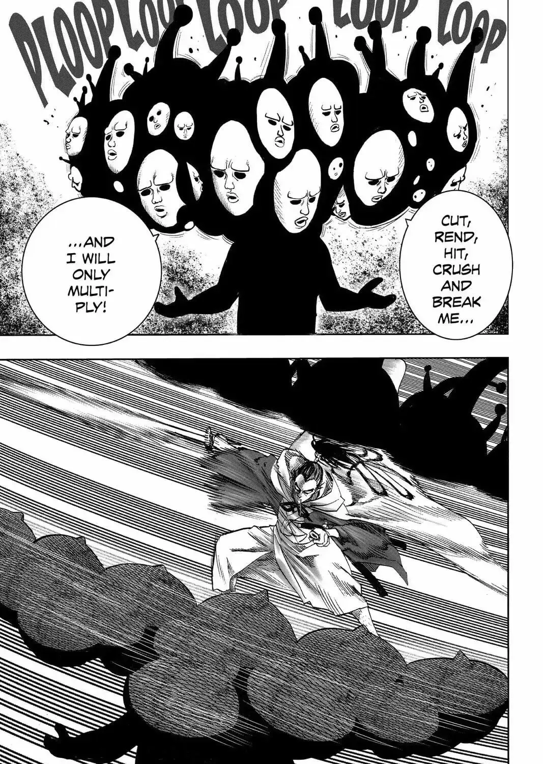 One Punch Man, chapter 109, page 57