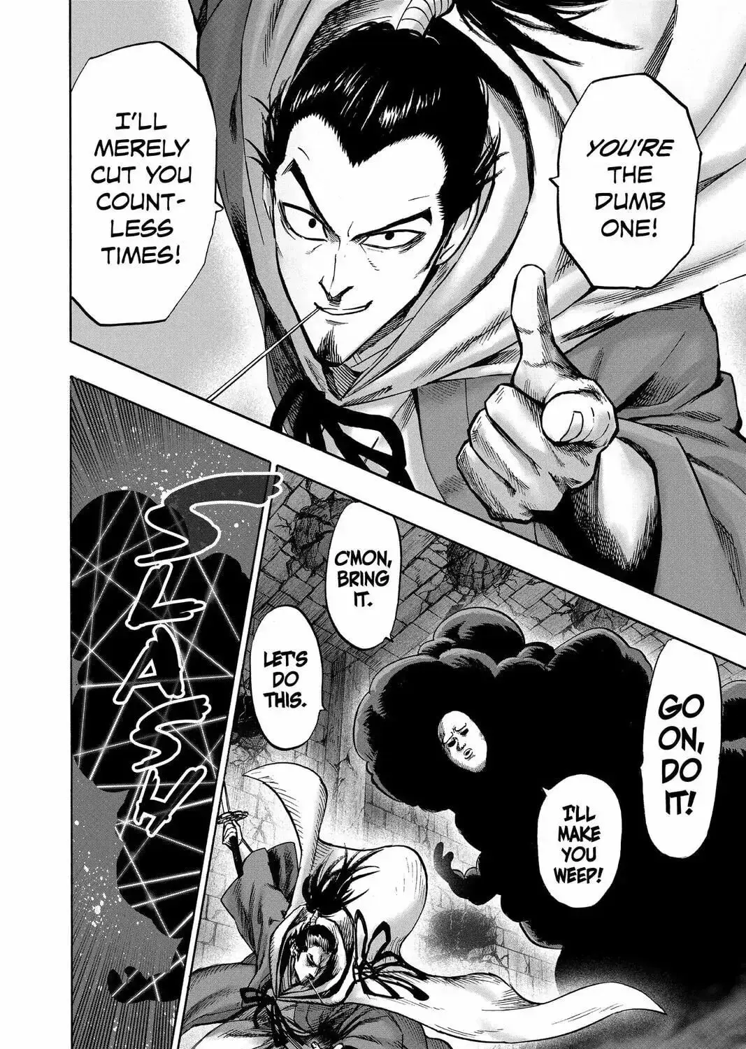 One Punch Man, chapter 109, page 59
