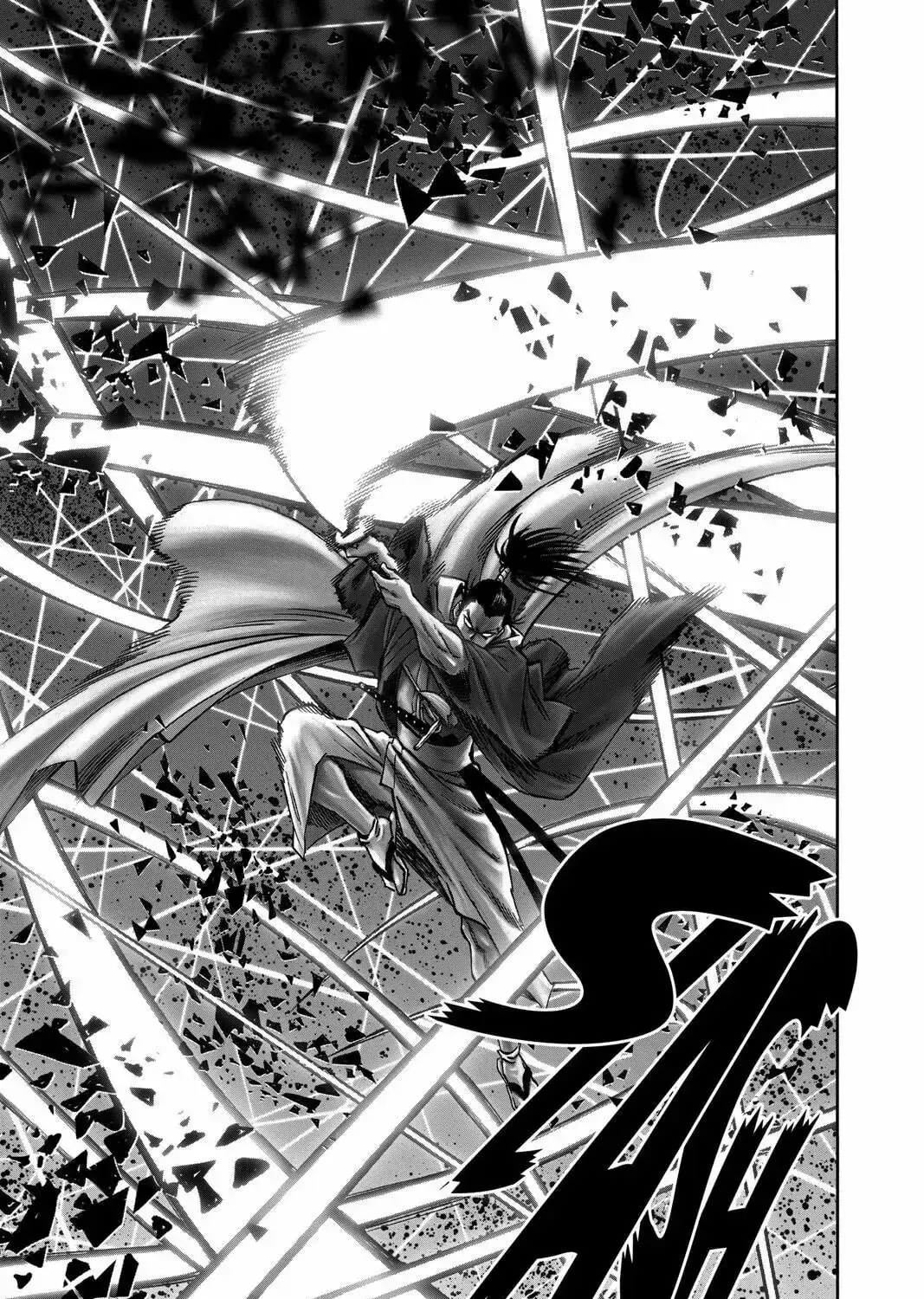 One Punch Man, chapter 109, page 61