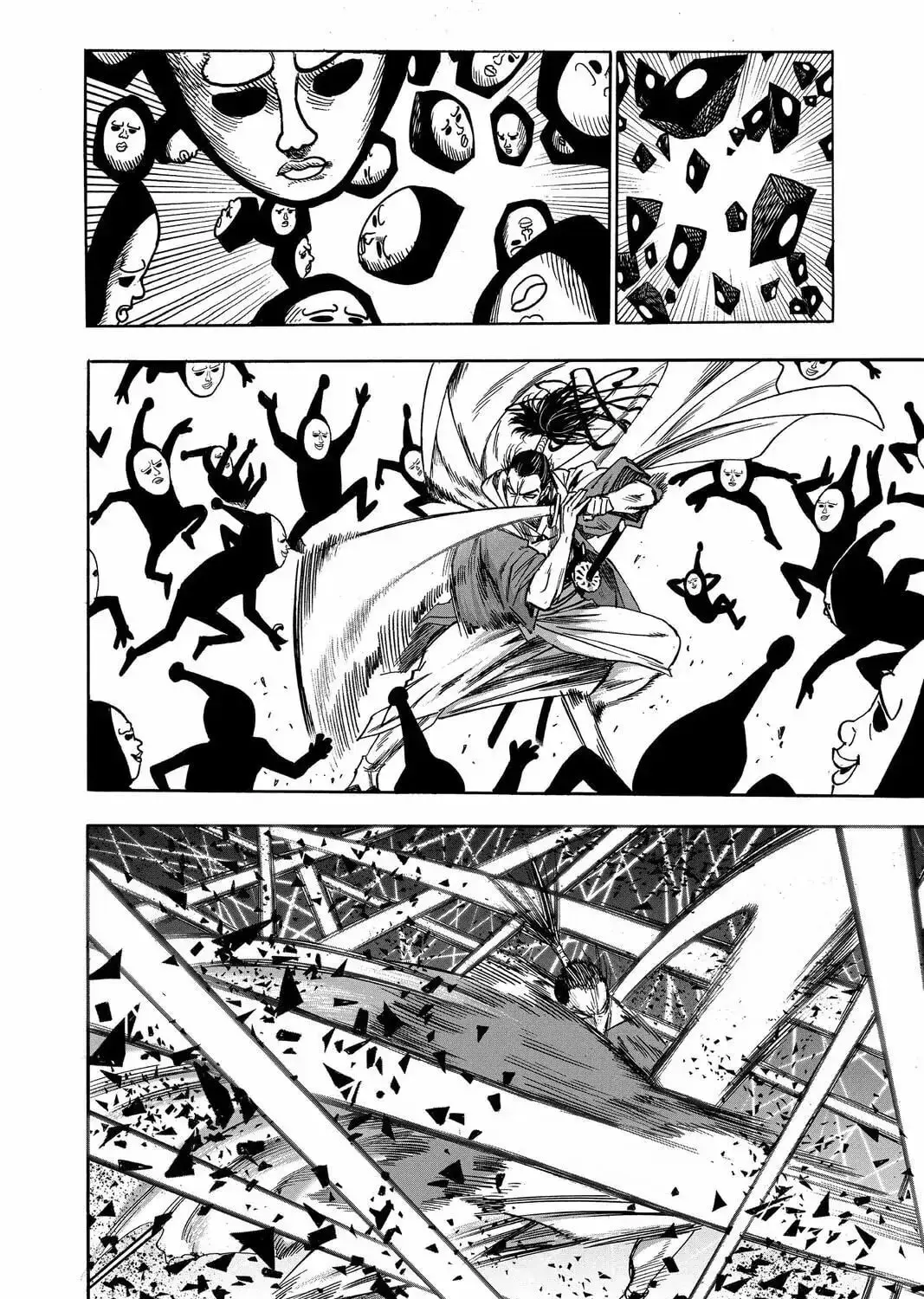 One Punch Man, chapter 109, page 63