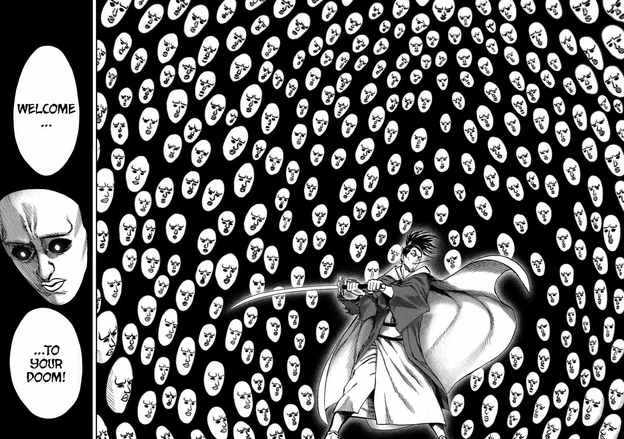 One Punch Man, chapter 109, page 75