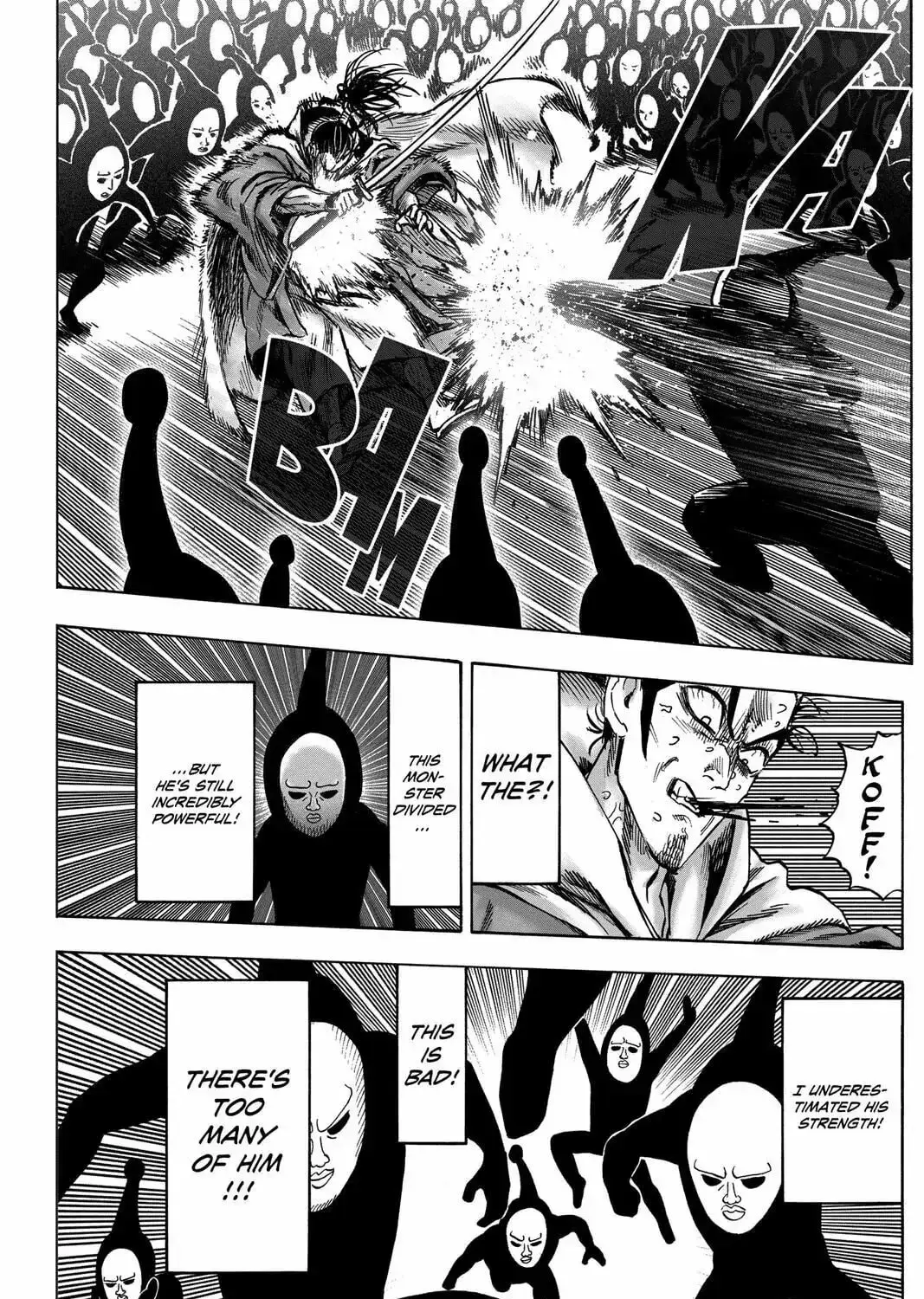 One Punch Man, chapter 109, page 77