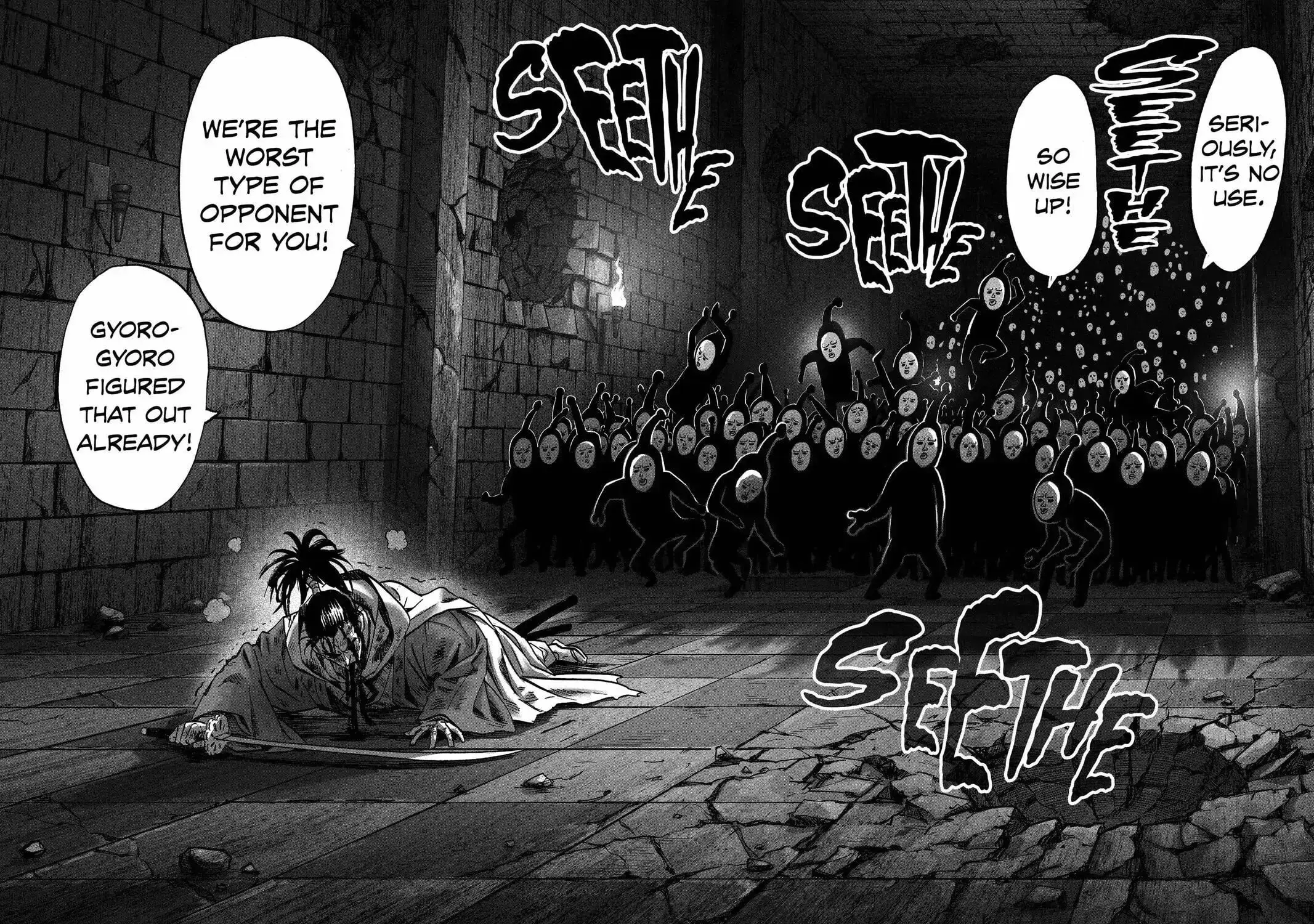 One Punch Man, chapter 109, page 81