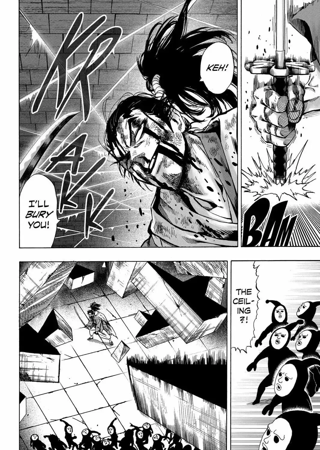 One Punch Man, chapter 109, page 83
