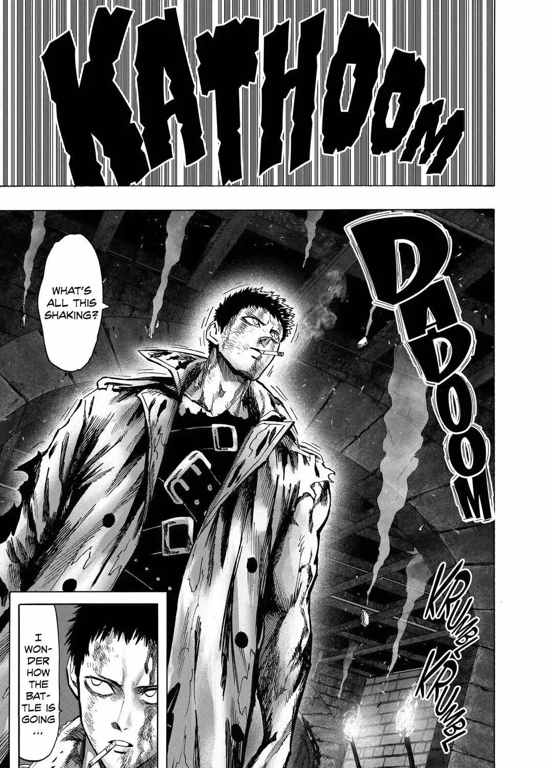One Punch Man, chapter 109, page 85
