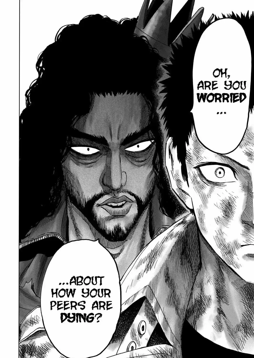 One Punch Man, chapter 109, page 87