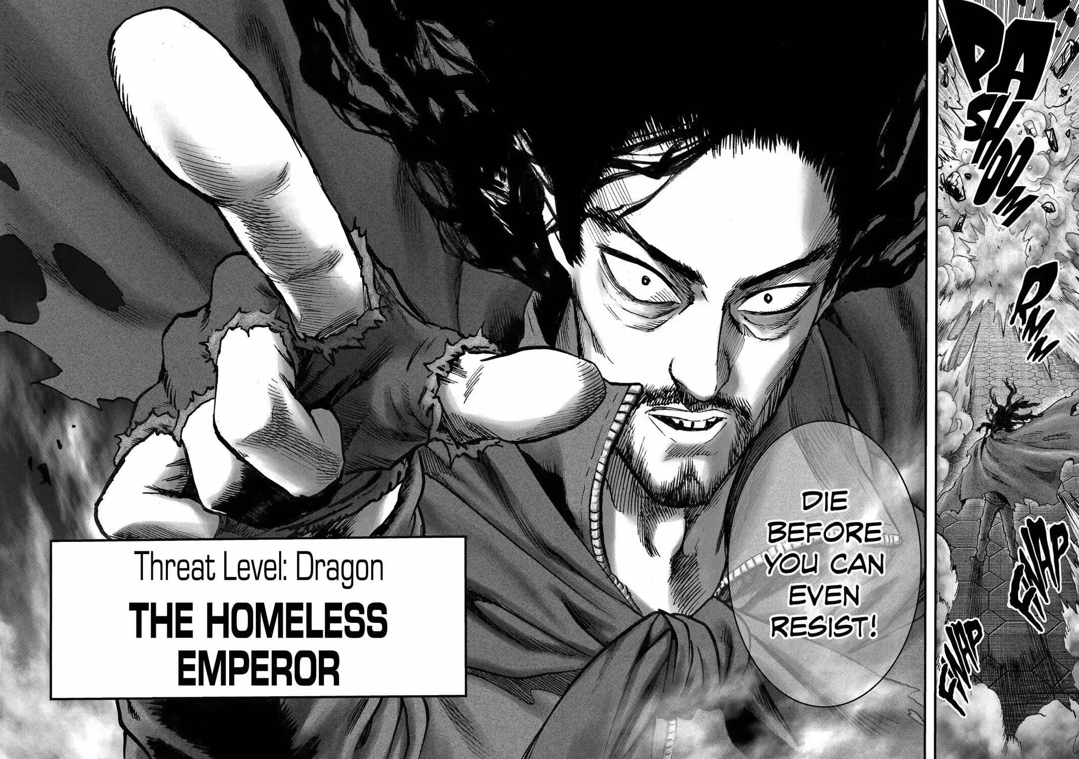 One Punch Man, chapter 109, page 93