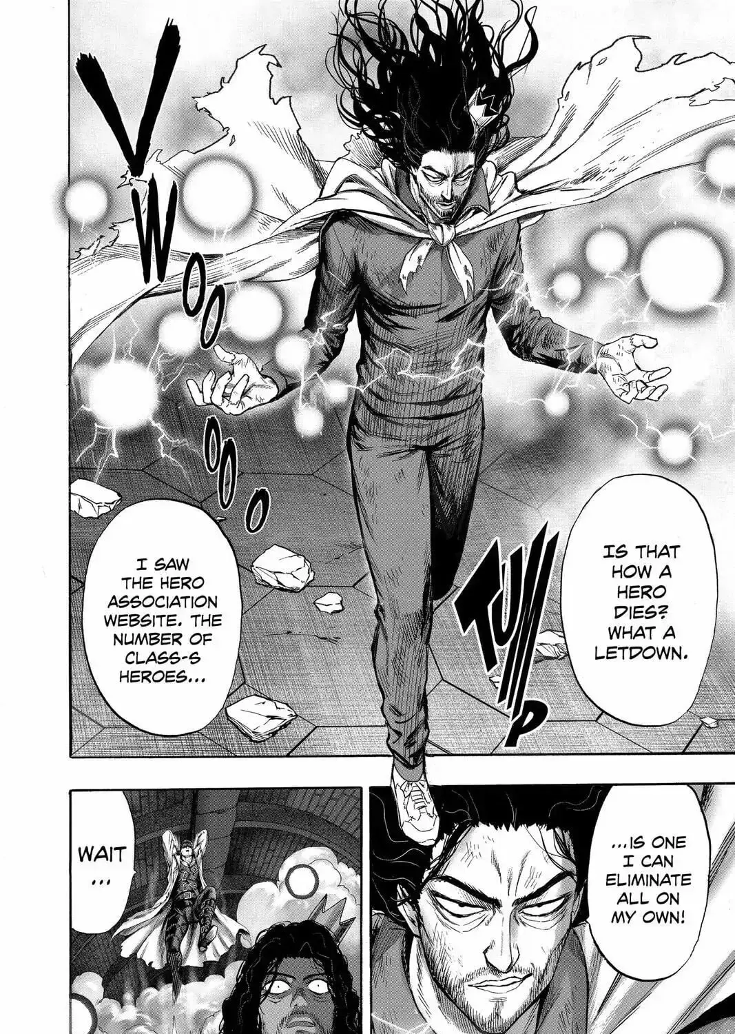 One Punch Man, chapter 109, page 95