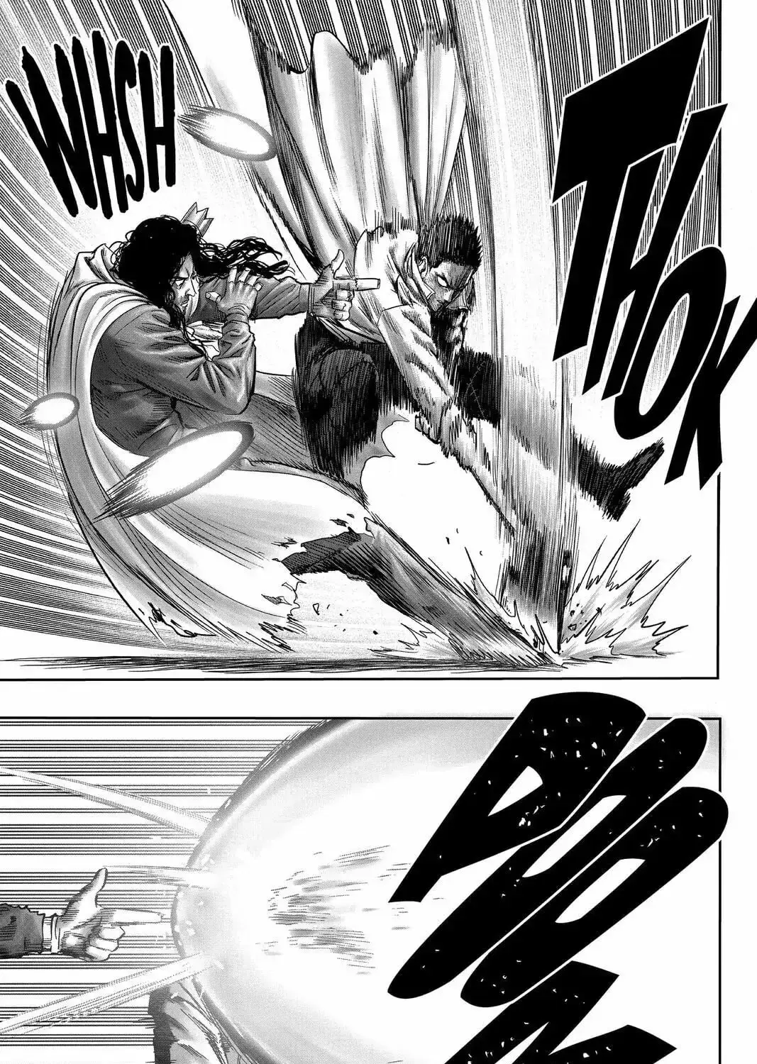 One Punch Man, chapter 109, page 97