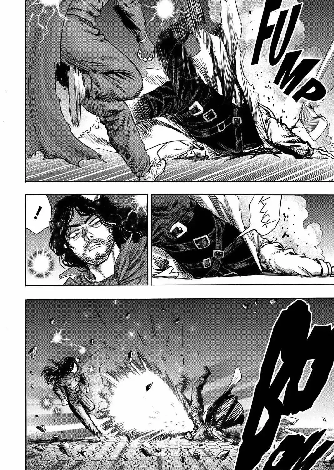 One Punch Man, chapter 109, page 99