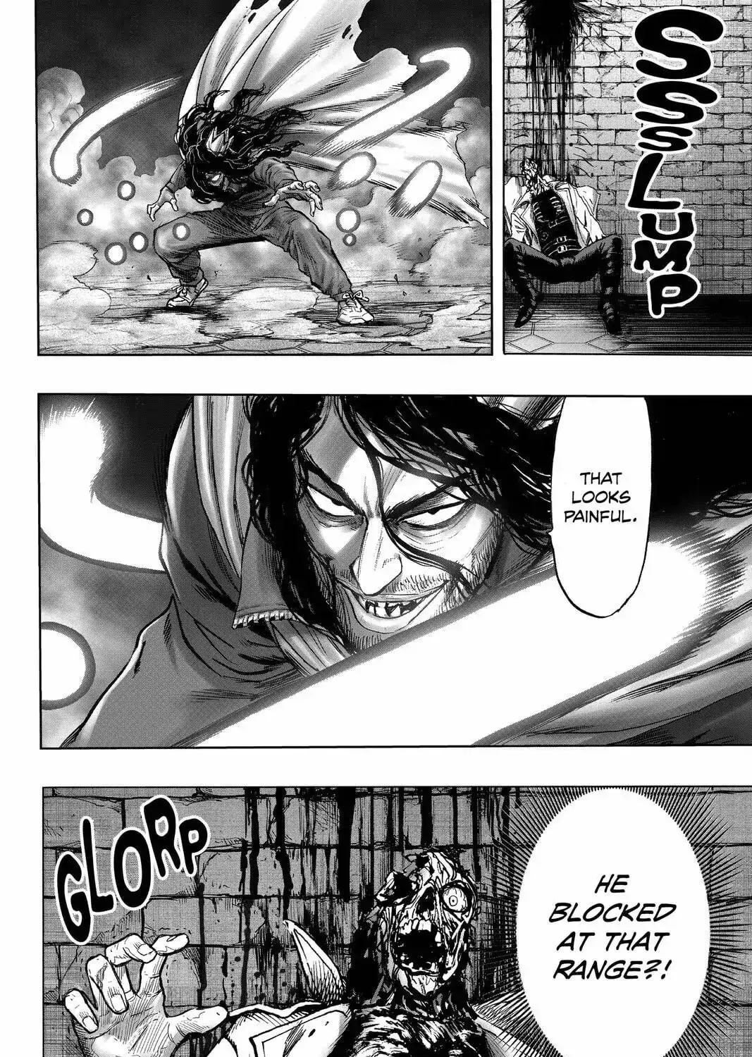 One Punch Man, chapter 109, page 103
