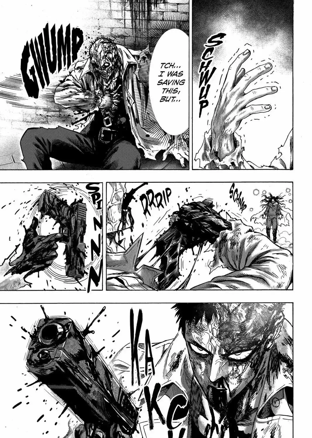 One Punch Man, chapter 109, page 105