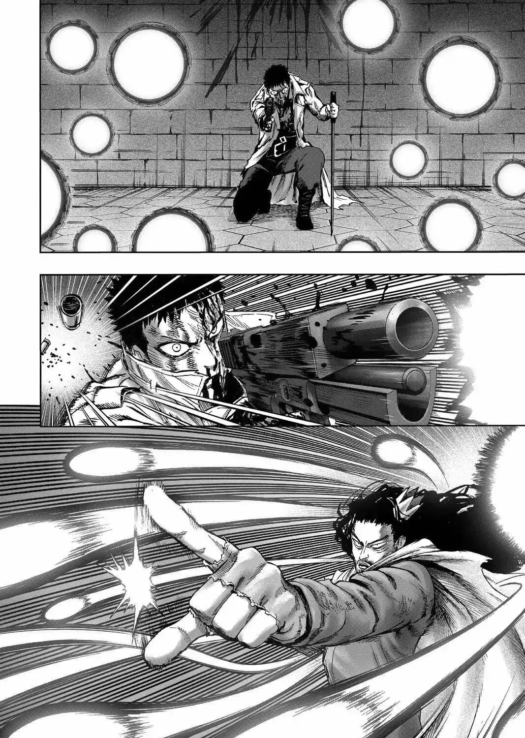One Punch Man, chapter 109, page 107