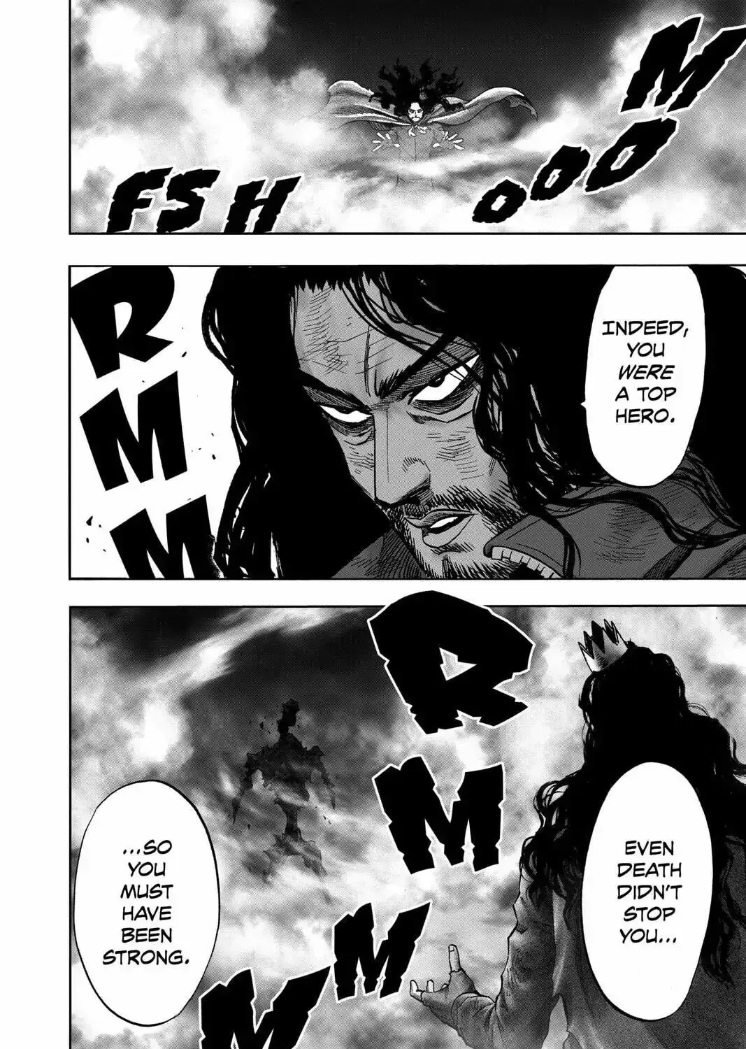One Punch Man, chapter 109, page 111