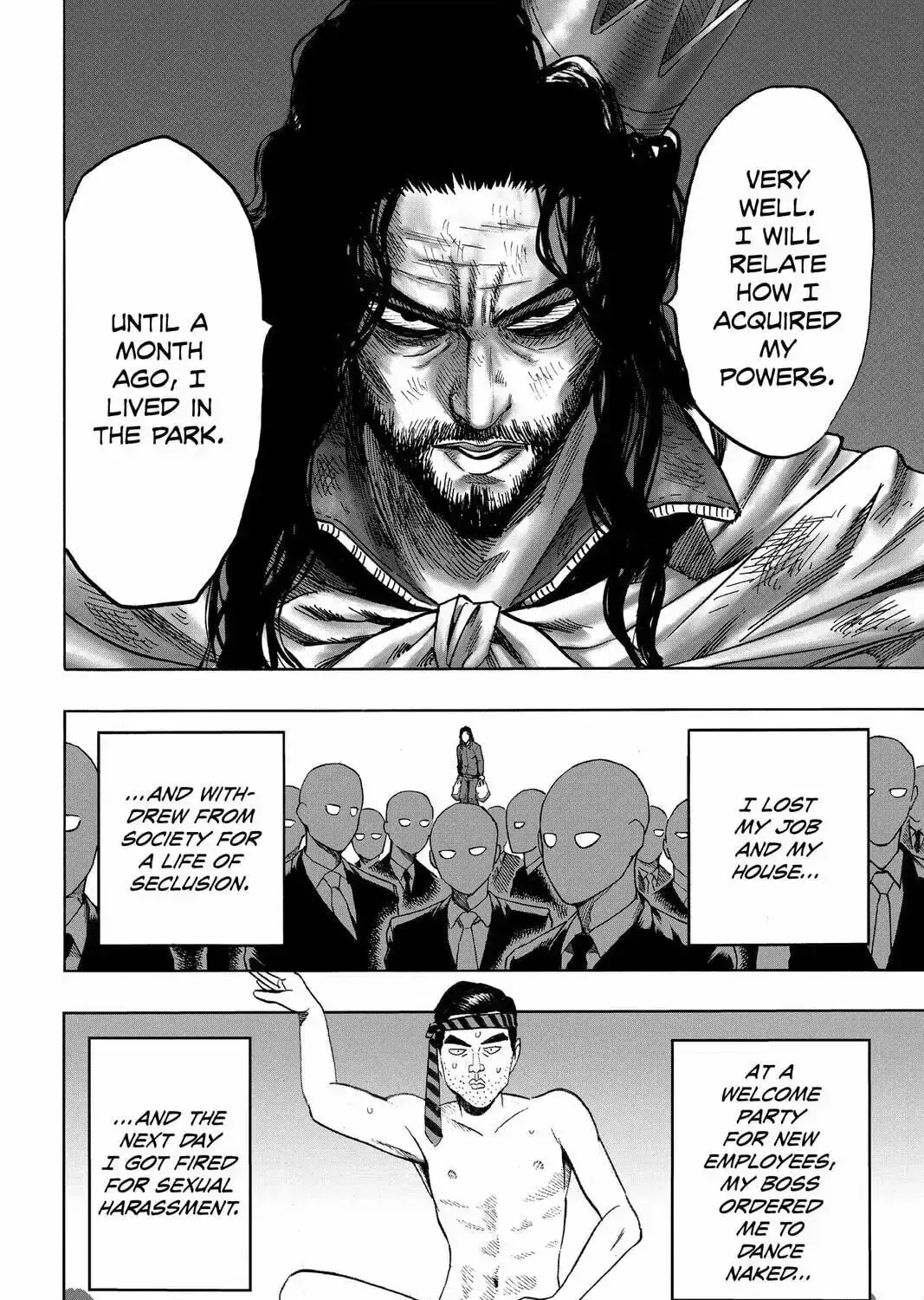 One Punch Man, chapter 109, page 115