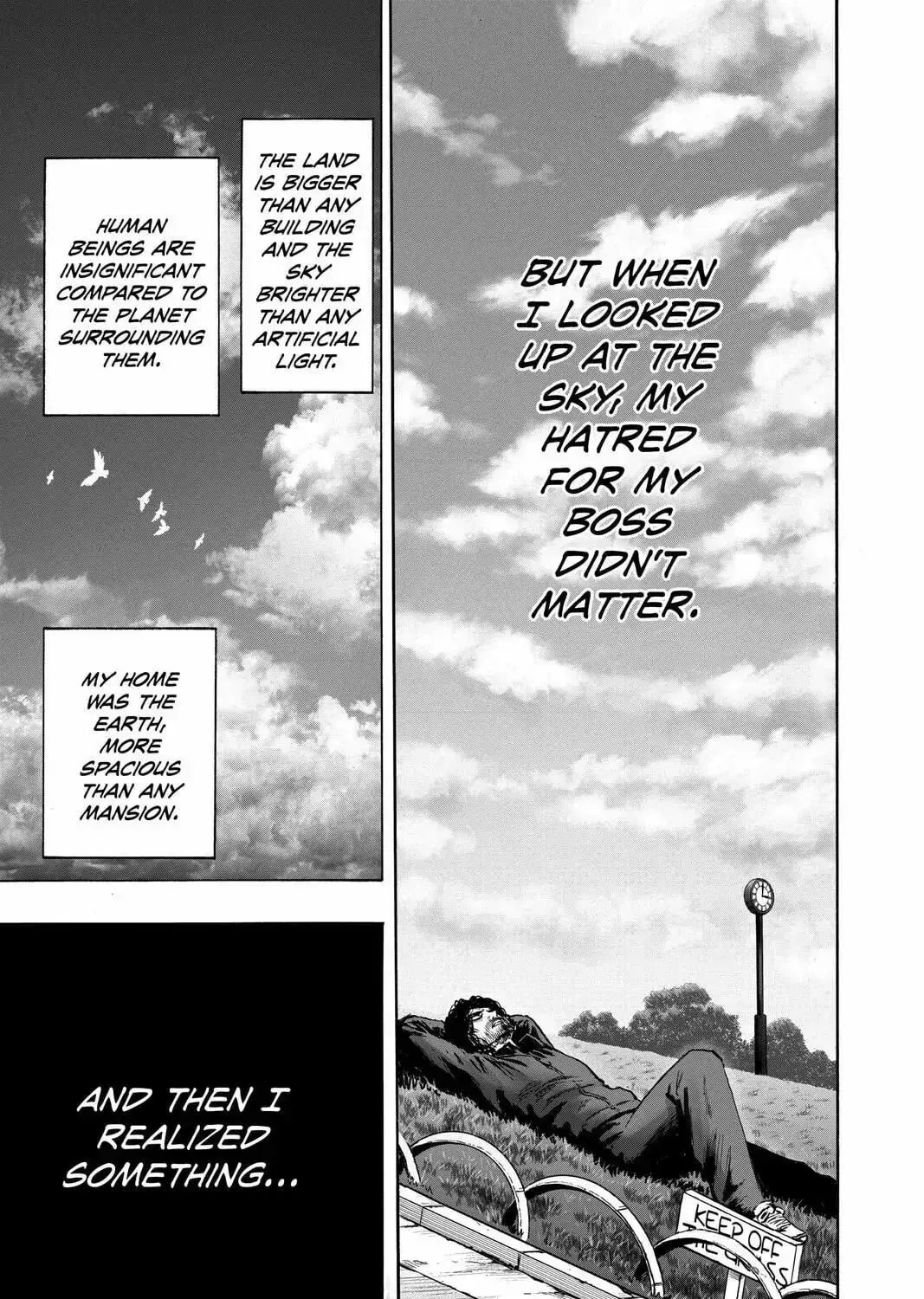 One Punch Man, chapter 109, page 117