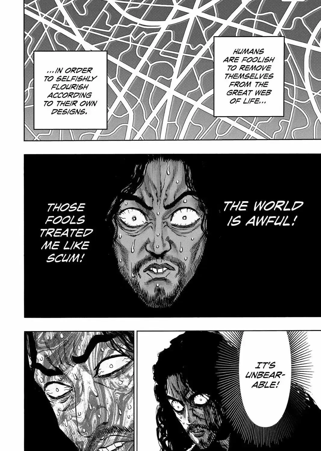 One Punch Man, chapter 109, page 119