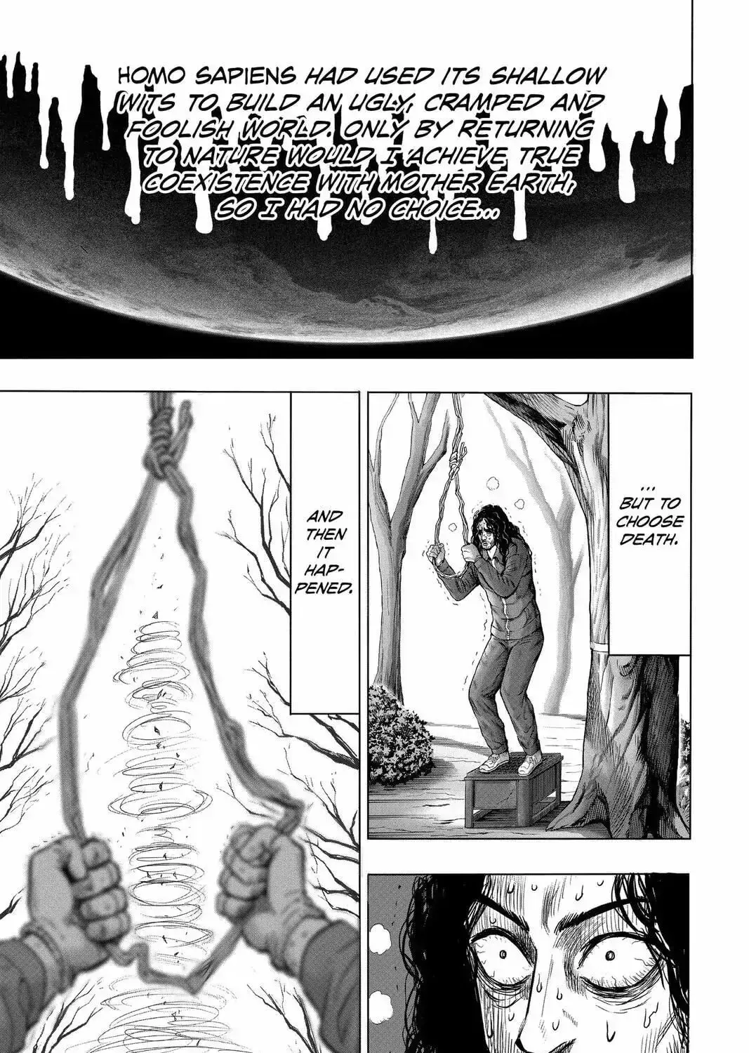 One Punch Man, chapter 109, page 121