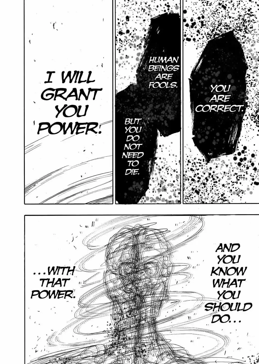 One Punch Man, chapter 109, page 125