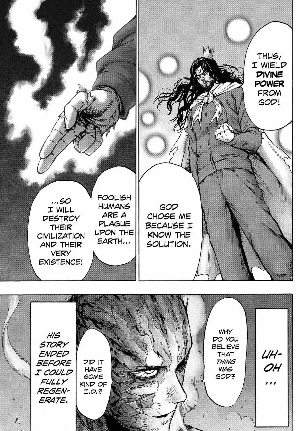 One Punch Man, chapter 109, page 127