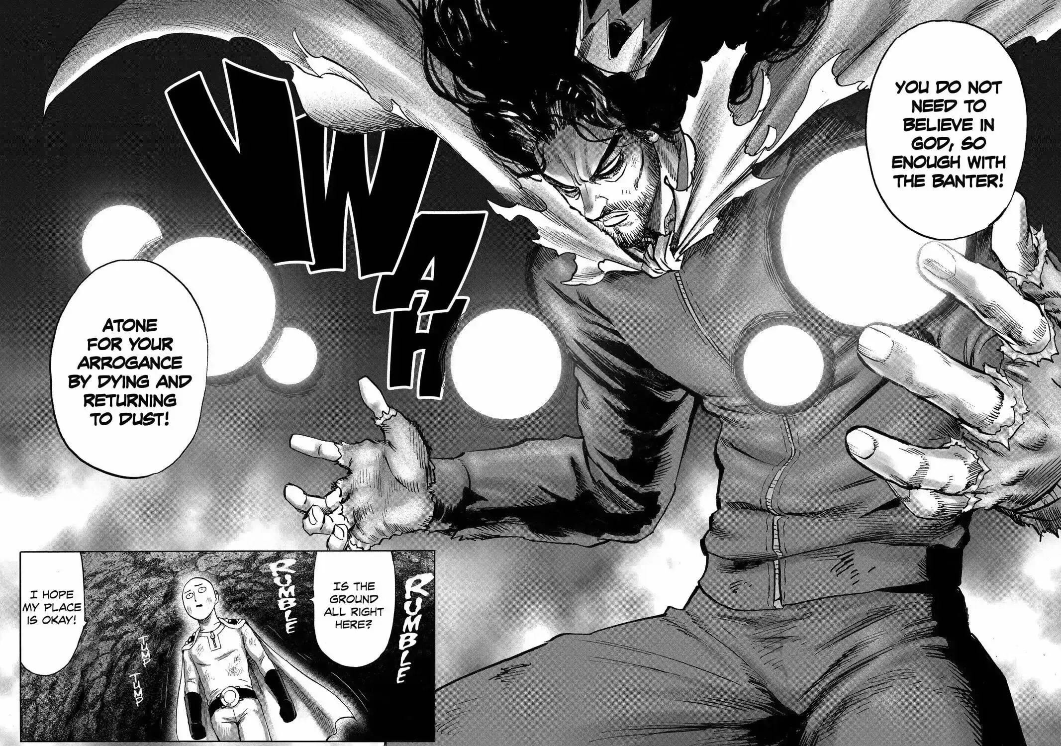One Punch Man, chapter 109, page 129